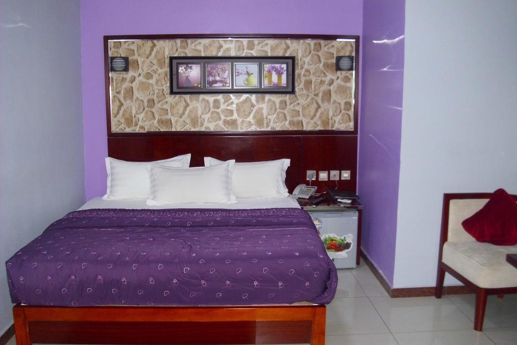 Grand Venice Transit Apartments Lagos Room photo