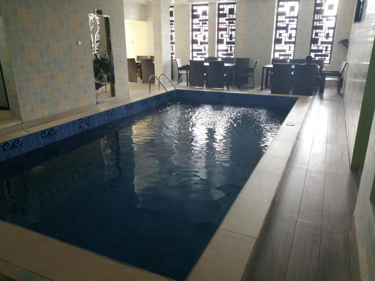 Grand Venice Transit Apartments Lagos Exterior photo